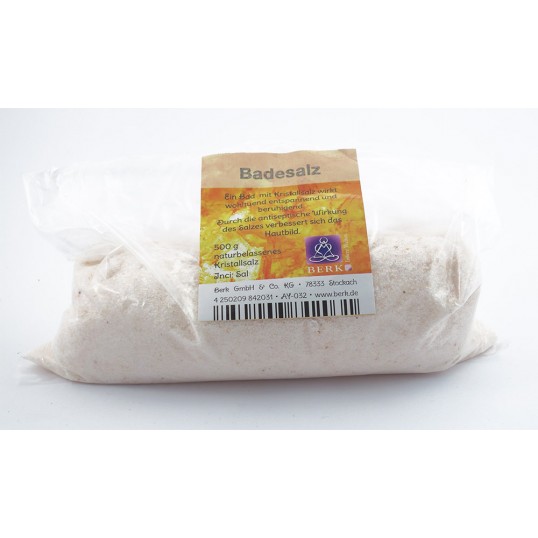 Sel de bain fin 500gr