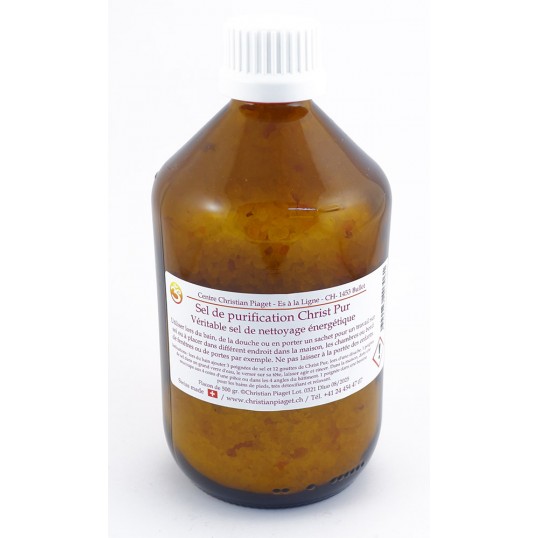 Sel de purification Christ Pur - 500gr