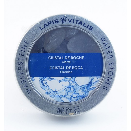 Pierres pour l'eau - clarté (cristal de roche)