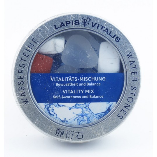 Pierres pour l'eau - mix vitalité (consicence de soi et équilibre)