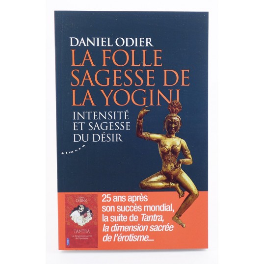 Livre - La folle sagesse de la Yogini