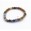 Bracelet perles 6mm - jaspe océan