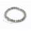 Bracelet perles 6mm - labradorite claire