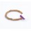 Bracelet perles 6mm - pierre de Soleil