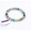 Bracelet perles 6mm - amazonite multi