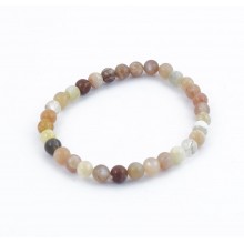Bracelet perles 6mm - agate bostswana