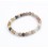 Bracelet perles 6mm - agate bostswana