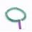 Bracelet perles 6mm - aventurine verte