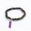Bracelet perles 6mm - oeil de tigre