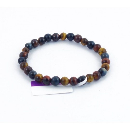 Bracelet perles 6mm - renforcement et vision 