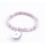 Bracelet perles 6mm - kunzite