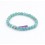 Bracelet perles 6mm - amazonite extra