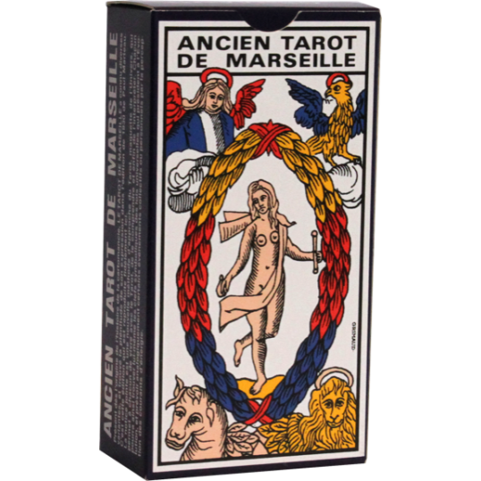 Tarot de Marseille de Grimaud