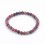 Bracelet perles 6mm - rhodonite