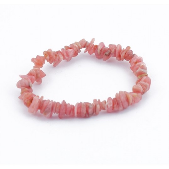 Bracelet baroque - rhodochrosite
