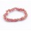 Bracelet baroque - rhodochrosite