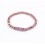 Bracelet perles 5mm - rhodochrosite