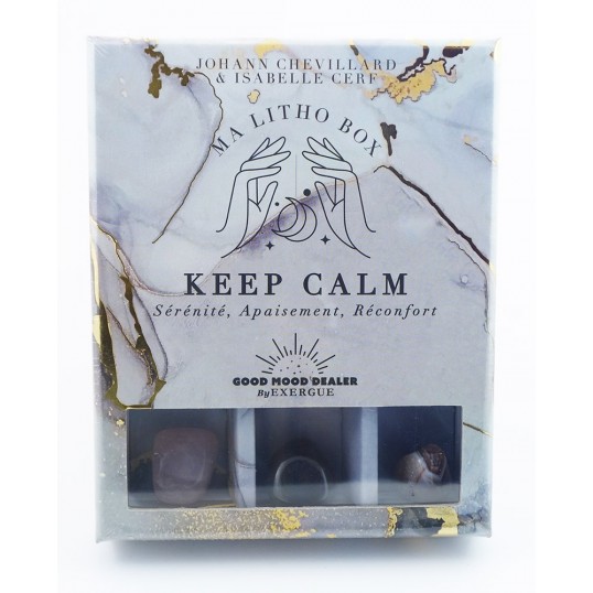 Coffret Keep calm - Sérénité, Apaisement, Réconfort