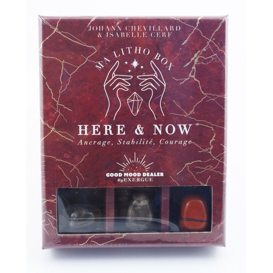 Coffret Here & Now - Ancrage, Stabilité, Courage