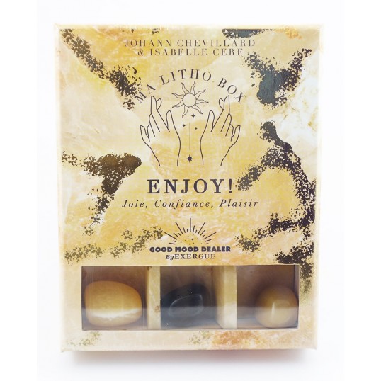 Coffret Enjoy - Joie, Confiance, Plaisir