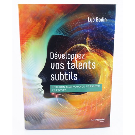 Livre - Développez vos talents subtils - Espace Aether