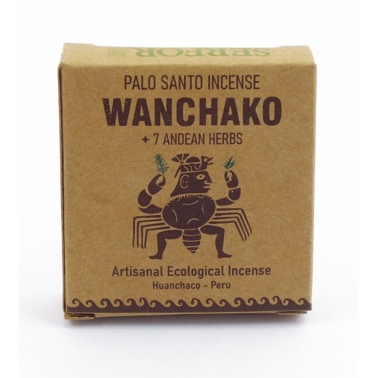 Wanchako - Palo santo & 7 herbes andines - cônes