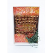 Mala - Graines de Rudraksha