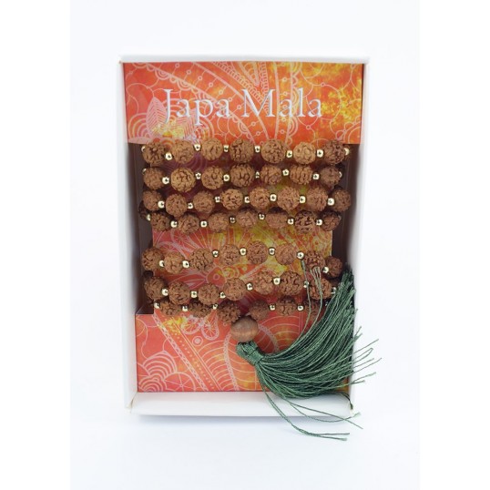 Mala - Graines de Rudraksha