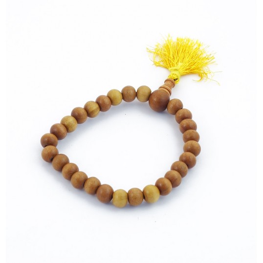 Bracelet de force - bois de santal