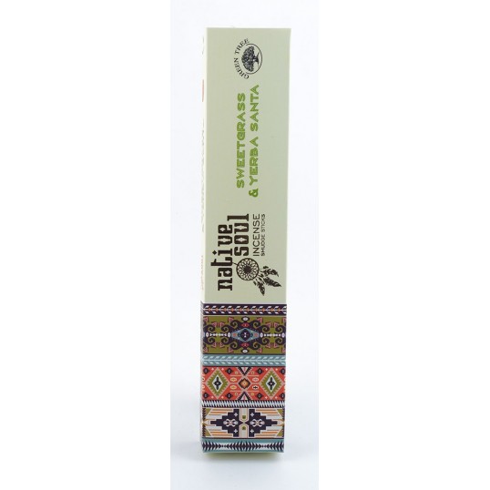 Encens Native Soul - foin d'oeur & herbes saintes