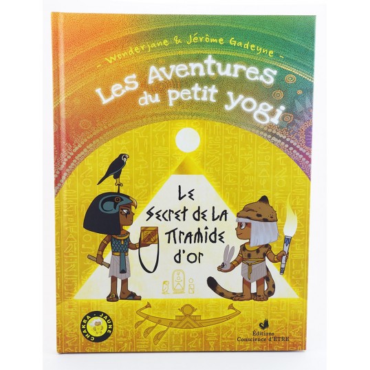 Livre - Les aventures du petit Yogi - tome 4