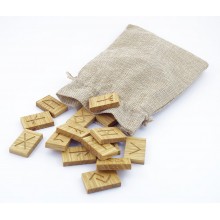 Artisanat chêne - Runes