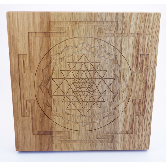 Artisanat chêne - Sri Yantra