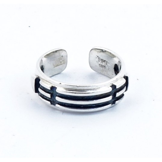 Bague atlante homme - argent