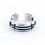 Bague atlante homme - argent