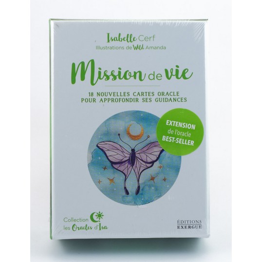 Oracle - Mission de vie - extension