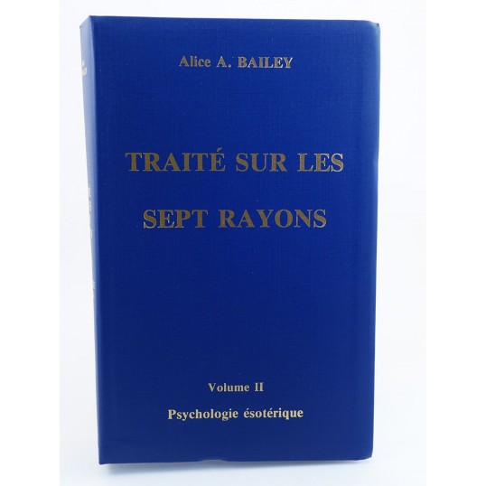 Livre - Psychologie ésotérique volume 2