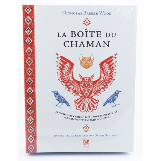Livre - La boîte du chaman