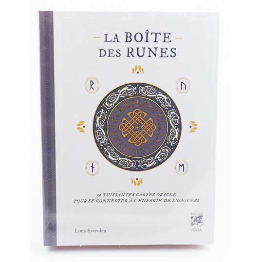 Livre - La boîte des runes