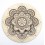 Mandala en bois - Relaxation