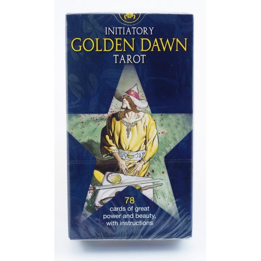 Tarot initiatique de la golden dawn