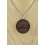 Pendentif - Arbre de vie sur noyer