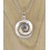 Pendentif - spirale cosmique