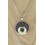 Pendentif - soleil rayonnant