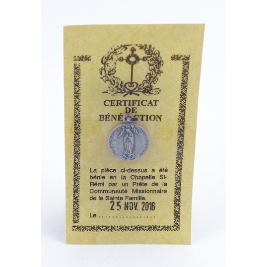 Médaille chrétienne Notre Dame de la Guadeloupe