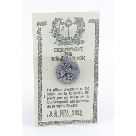 Médaille chrétienne Saint Georges