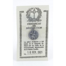 Médaille chrétienne Saint Christophe
