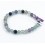 Bracelet perles 6mm - fluorite