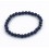 Bracelet perles 6mm - oeil de faucon