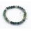 Bracelet perles 6mm - agate mousse